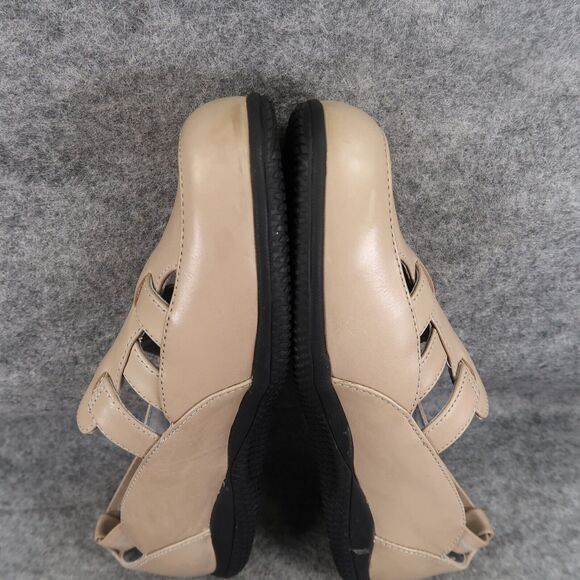 Softwalk Shoes Women 9 Loafer Ballet Flat Slip On Hampton Leather Comfort Casual - Picture 10 of 16